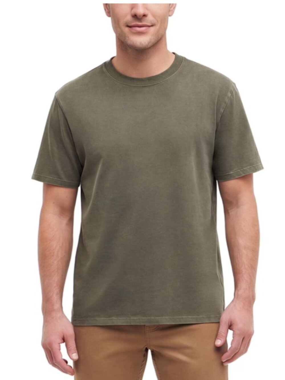 Gap Men's Heavyweight Washed Tee